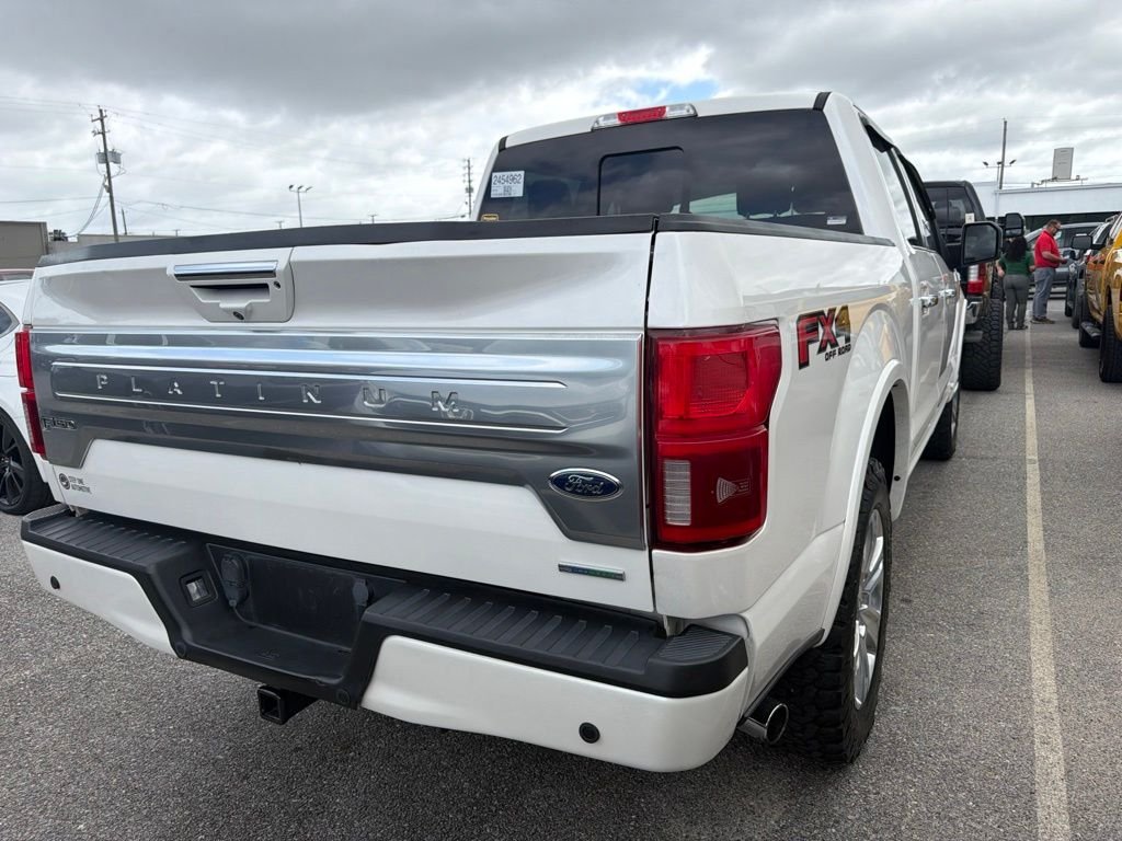 Used 2019 White Ford Platinum image 7