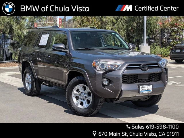 2022 Toyota 4Runner SR5 Premium