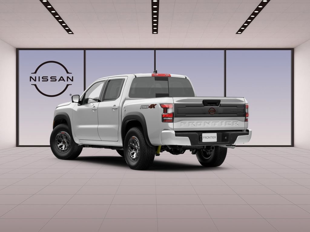New 2026 White Nissan PRO-4X image 8