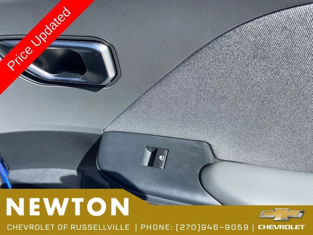 Used 2025 Deep Sea Blue Kia EX image 29