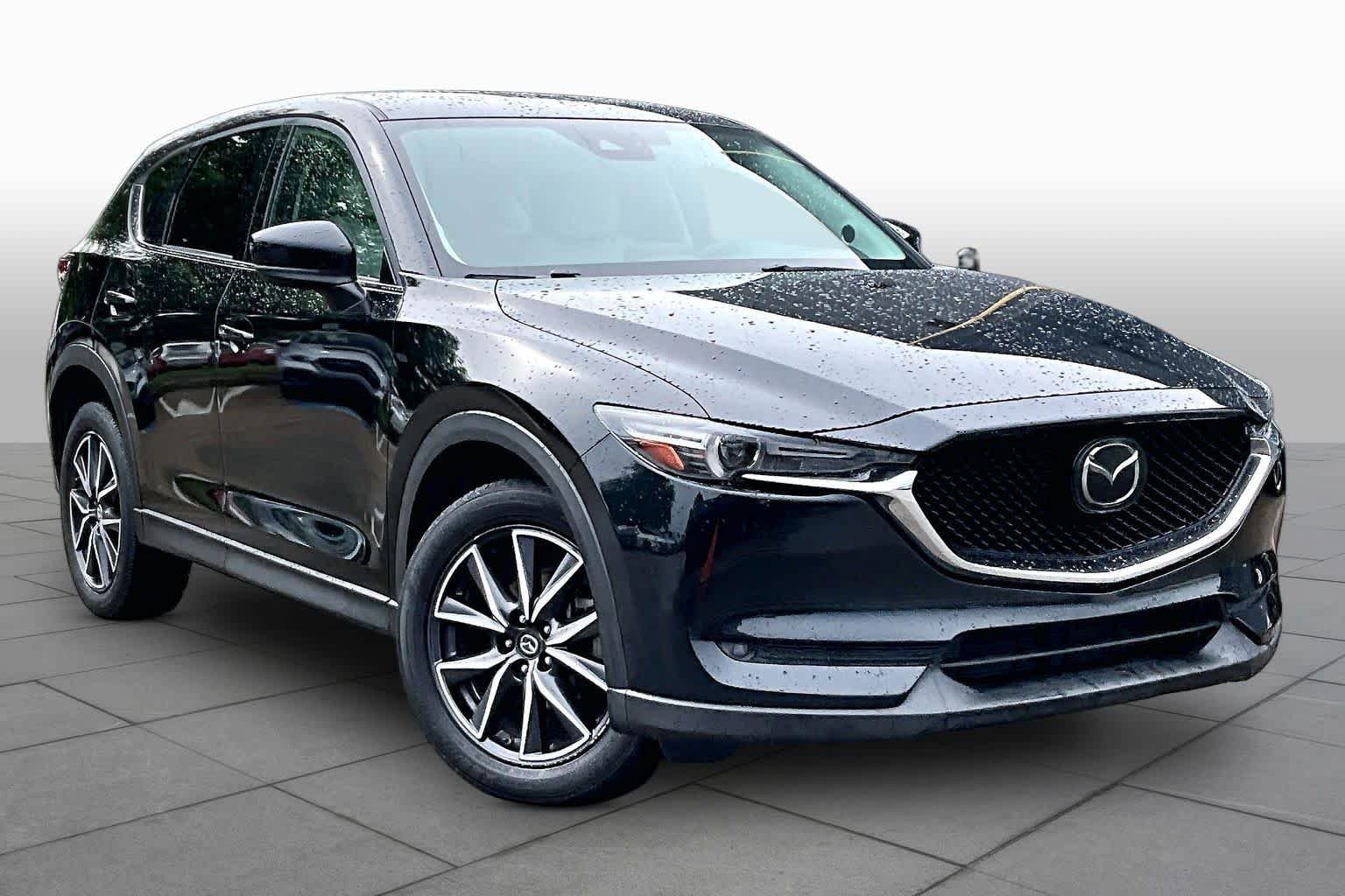 Used 2018 Jet Black Mica Mazda Grand Touring image 3