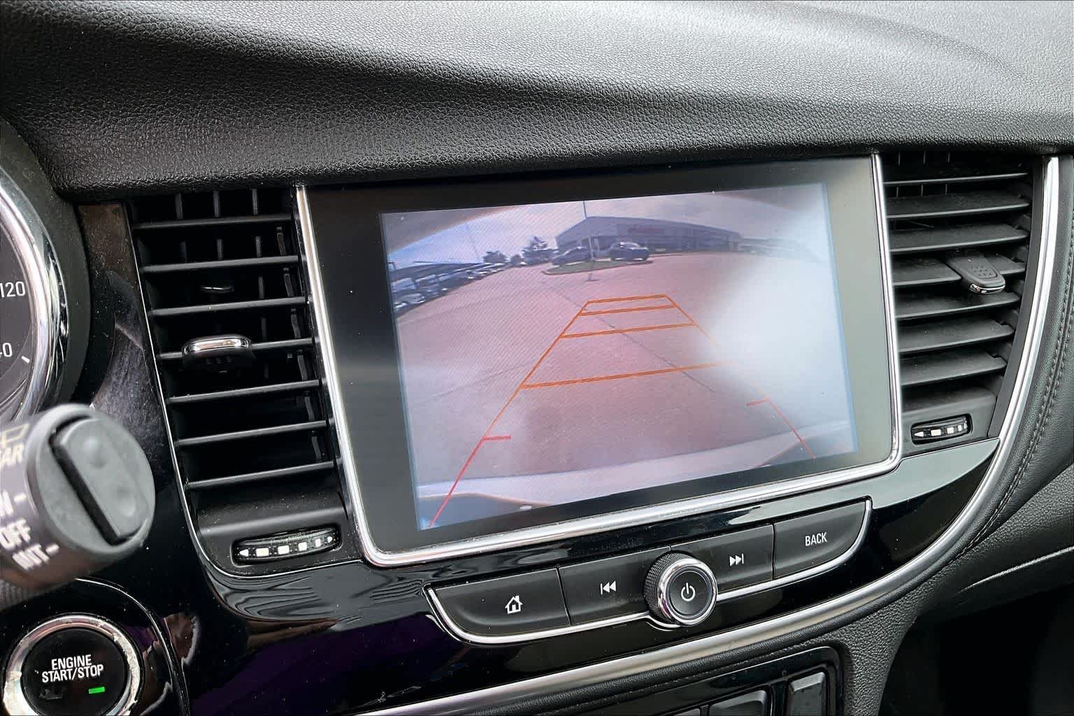 Used 2017 White Frost Tricoat Buick Preferred II image 23