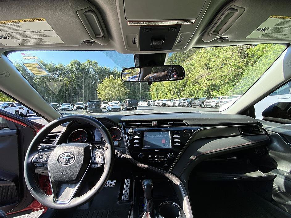 Used 2020 Supersonic Red Toyota TRD V6 image 27