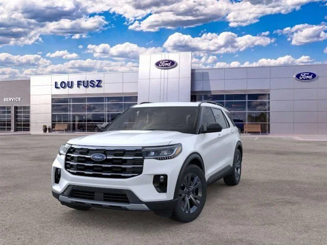 New 2026 Star White Metallic Tri-Coat Ford Active image 2