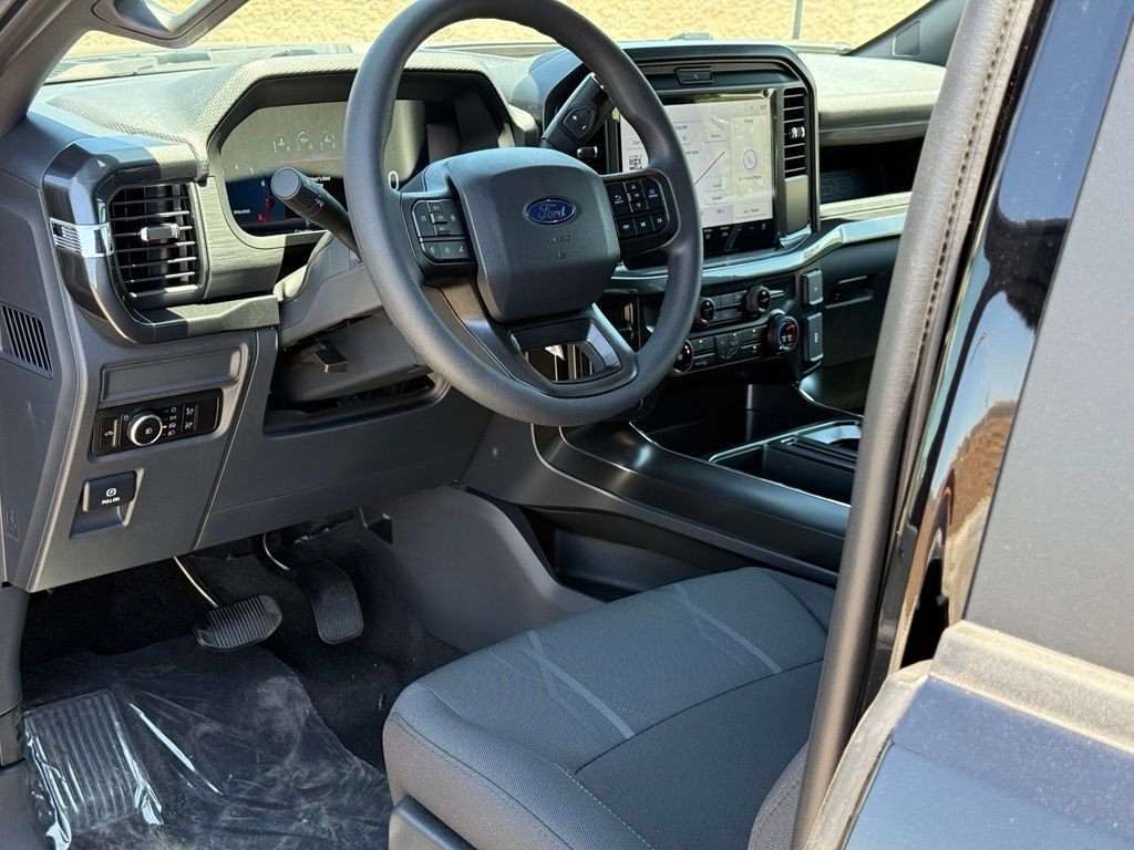 New 2026 Agate Black Metallic Ford STX® image 6