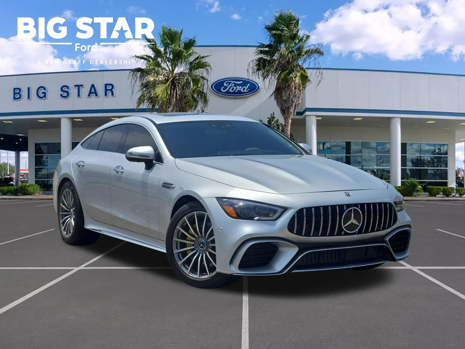 2020 Mercedes-Benz AMG GT 4-Door Coupe