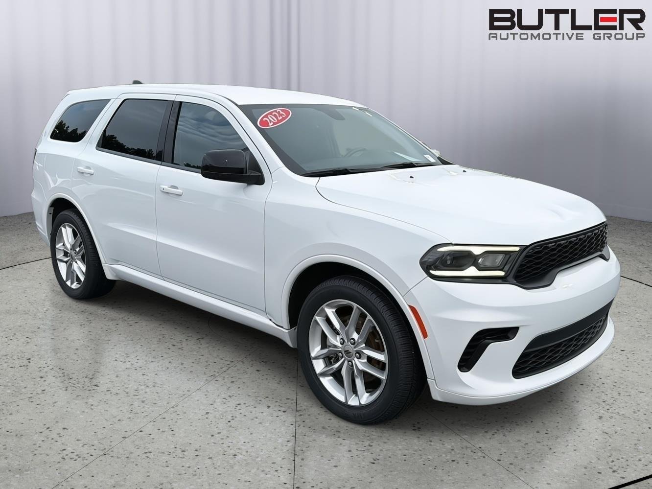Used 2023 White Knuckle Clearcoat Dodge GT image 8