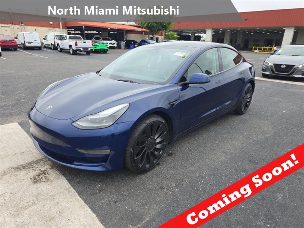 2023 Tesla Model 3 Performance