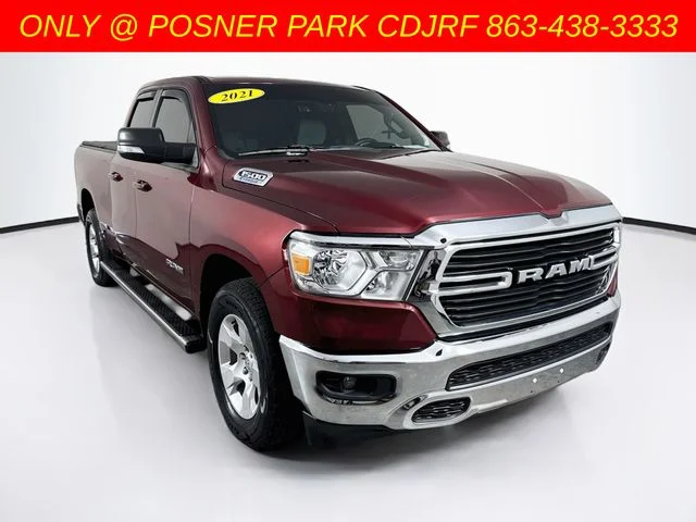 2021 Ram 1500 Big Horn/Lone Star