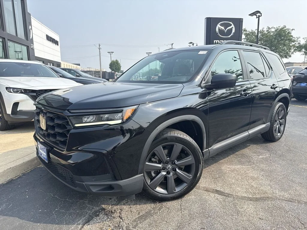Used 2023 Black Honda Sport image 7