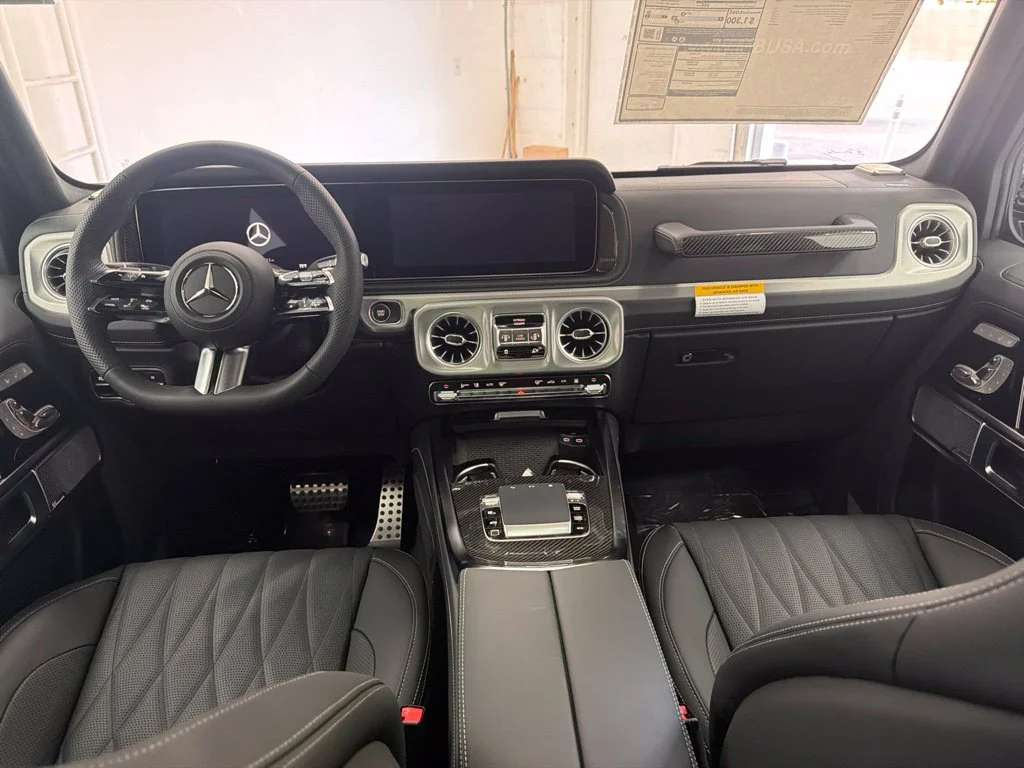 New 2027 Black Mercedes-Benz G 580 image 25