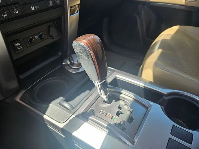 Used 2017 Black Toyota Limited image 24