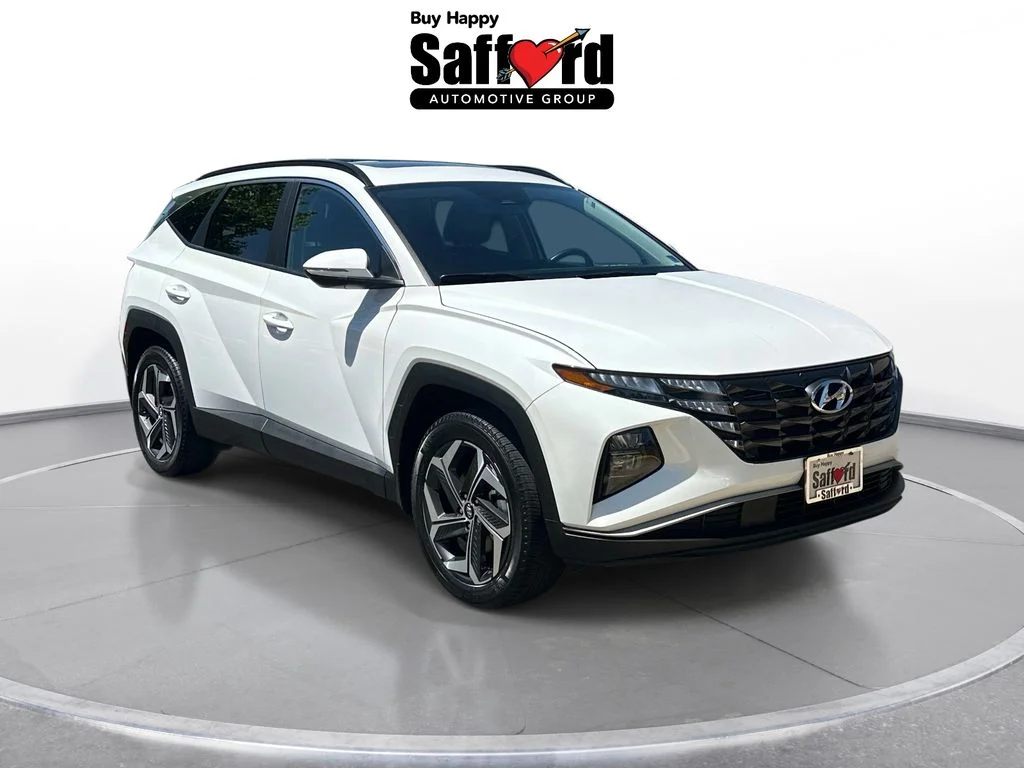 Used 2023 White Hyundai SEL image 10