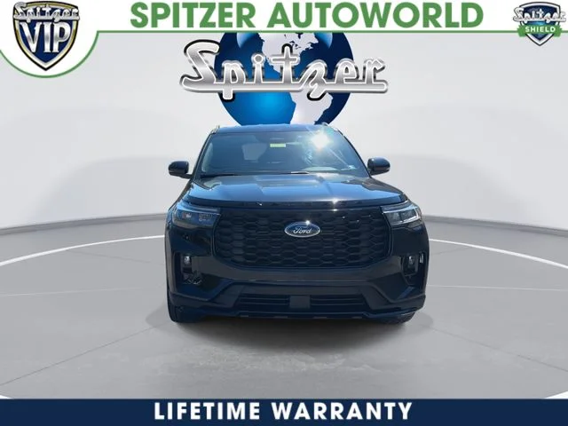 New 2026 Agate Black Metallic Ford ST-Line image 3
