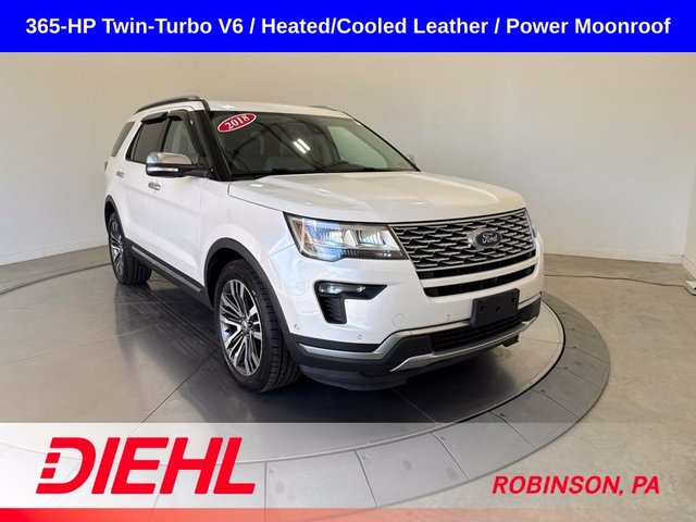 2018 Ford Explorer Platinum