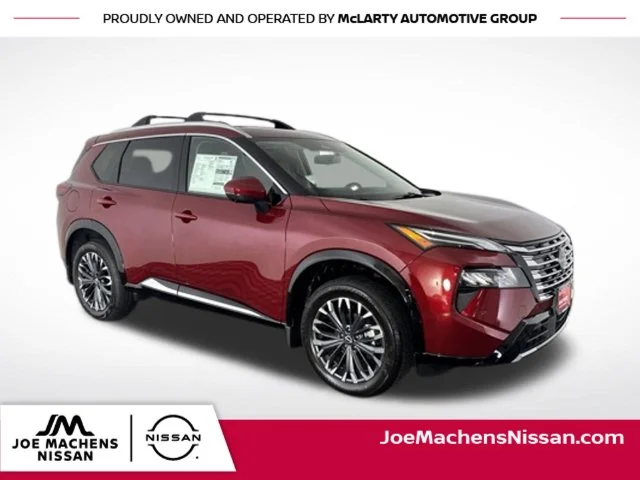 New 2026 Scarlet Ember Tintcoat Nissan Platinum image 1