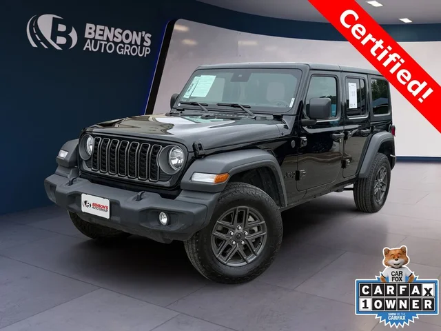 2025 Jeep Wrangler Sport S