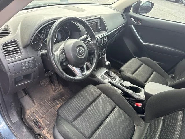 Used 2015 Blue Mazda Touring image 8