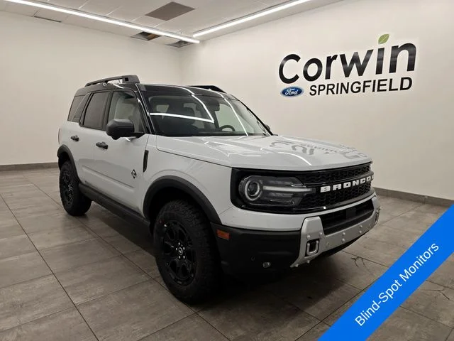 New 2026 Space White Metallic Ford Outer Banks® image 6