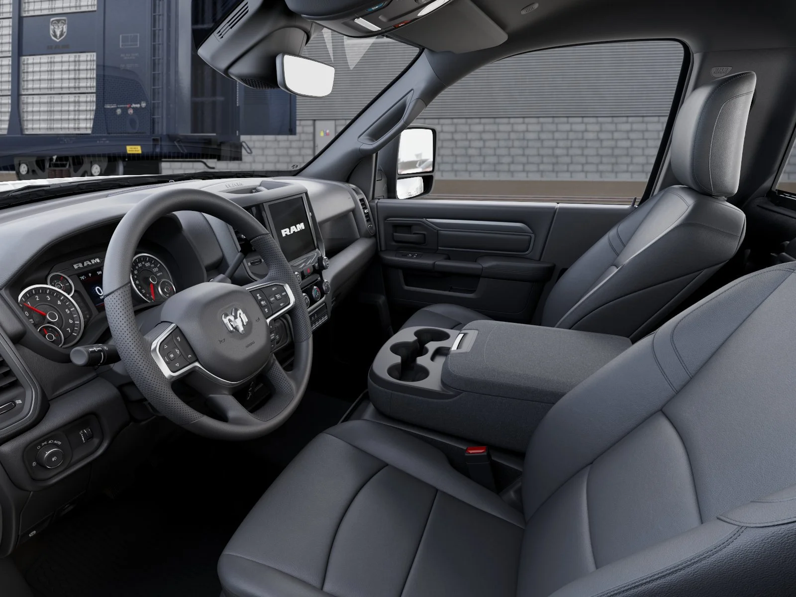 New 2026 Bright White Clearcoat RAM Tradesman image 22