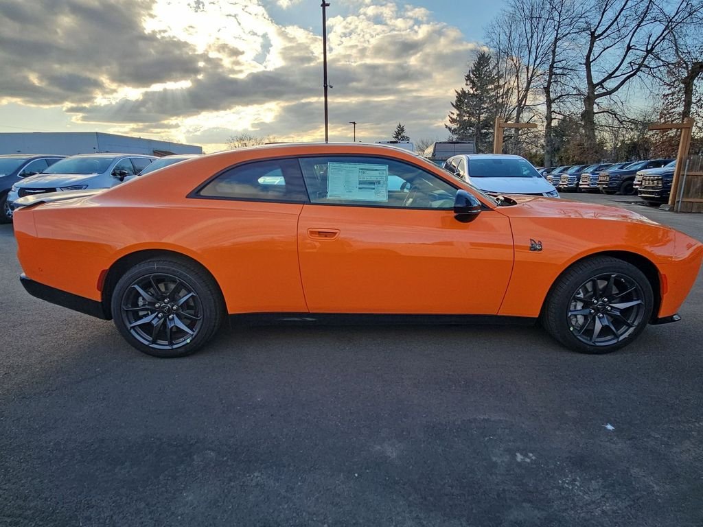 New 2026 Peel Out Exterior Paint Dodge Scat Pack image 8