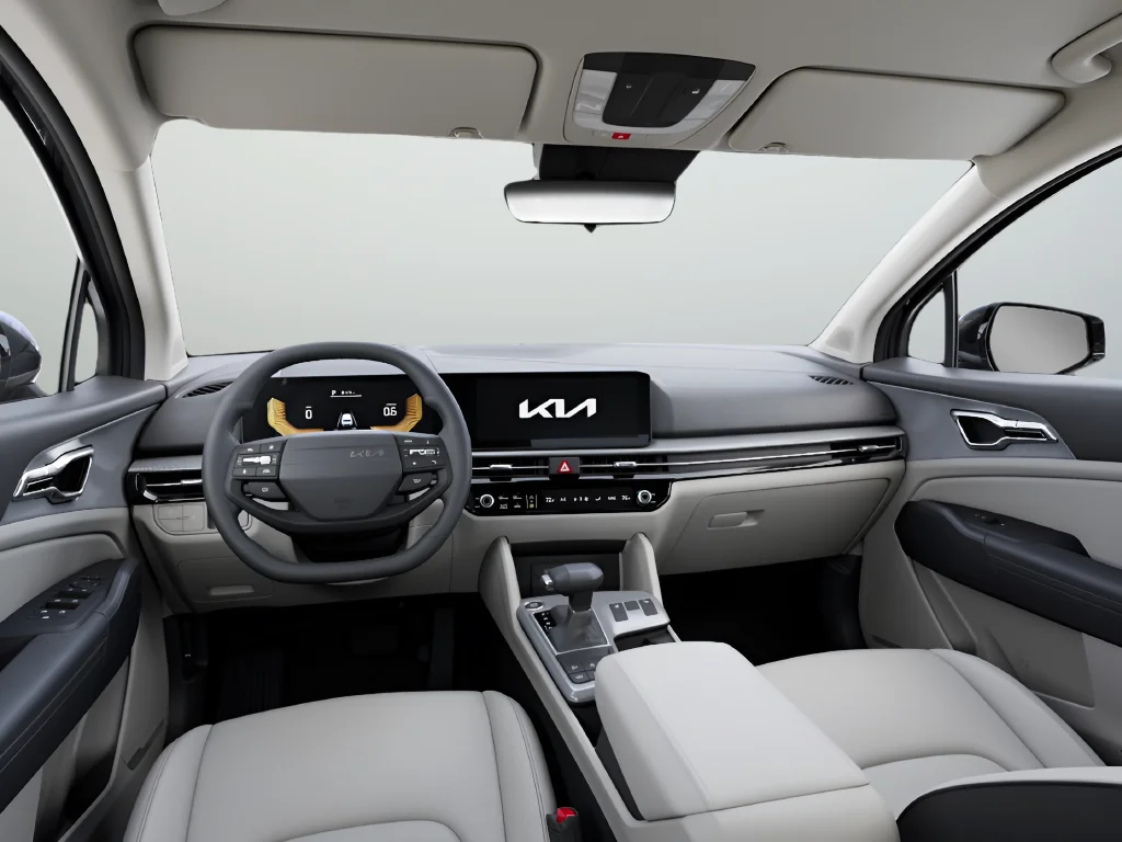 New 2027 Gravity Gray Kia EX image 10