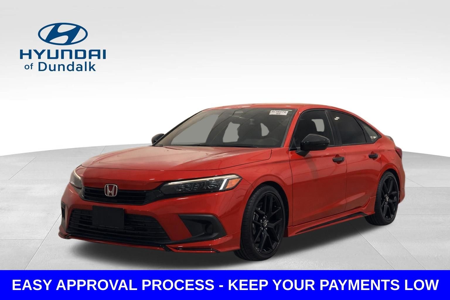 Used 2023 Red Honda Sport image 1