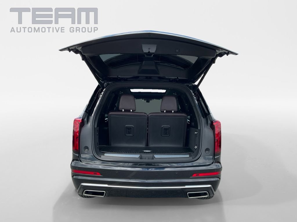 Used 2024 Black Cadillac Premium Luxury image 13