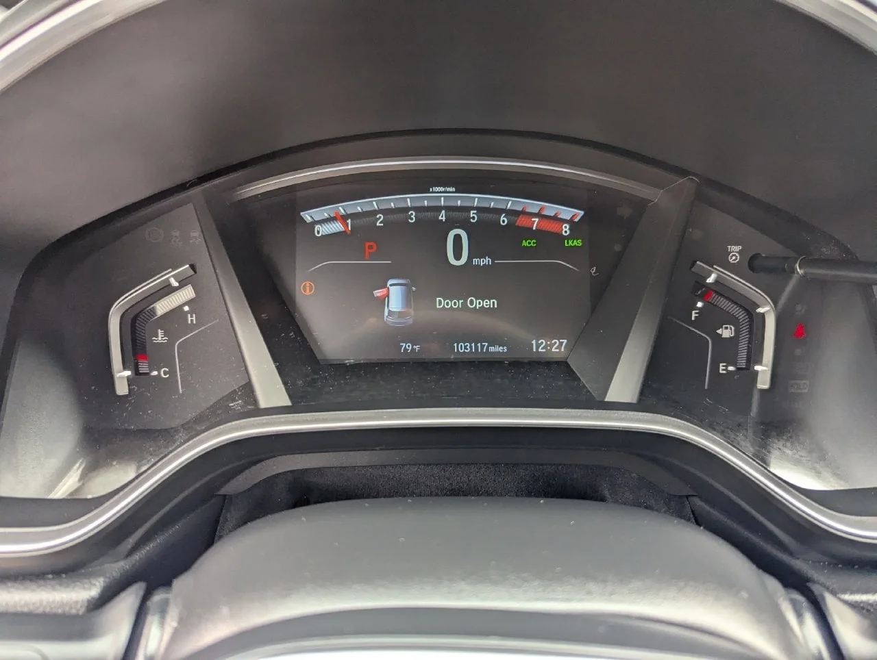 Used 2021 Lunar Silver Metallic Honda EX image 23