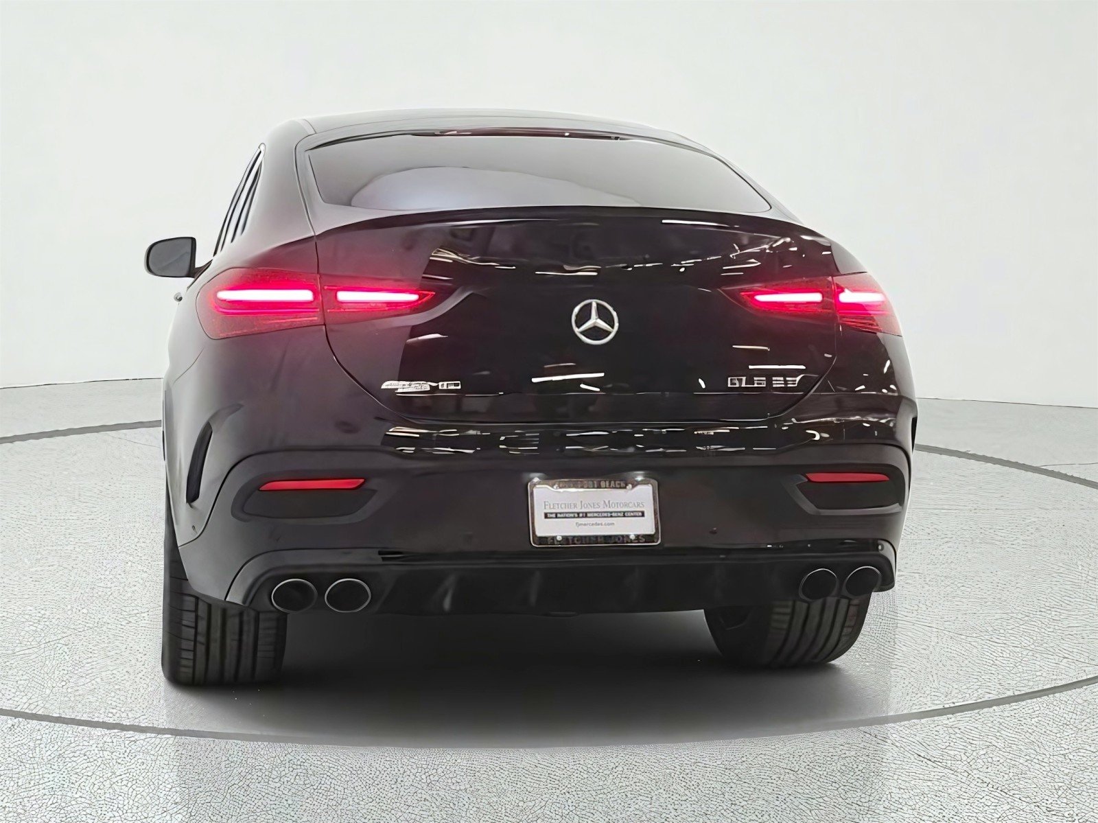 Certified Used 2024 Black Mercedes-Benz AMG® GLE 53 4MATIC+ Coupe image 6