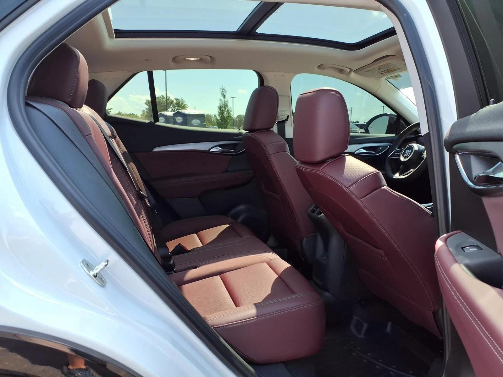 Used 2024 Summit White Buick Sport Touring image 26