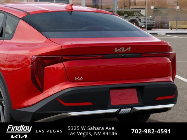 New 2026 Red Kia EX image 15