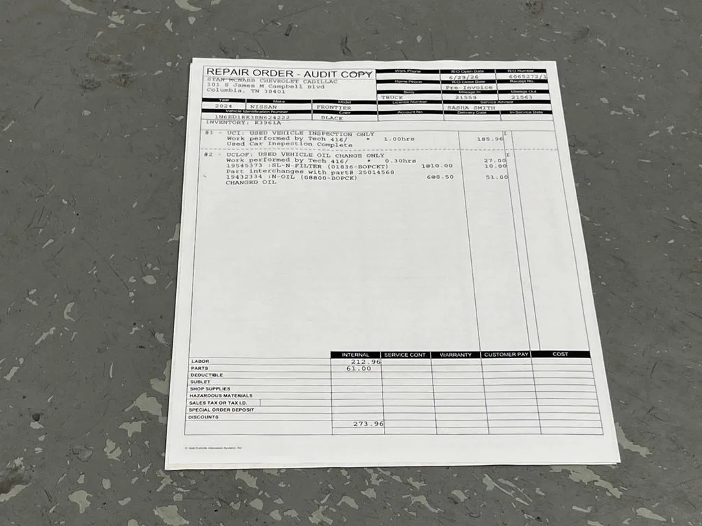 Used 2024 Super Black Nissan SV Crew Cab Hardbody Package image 32