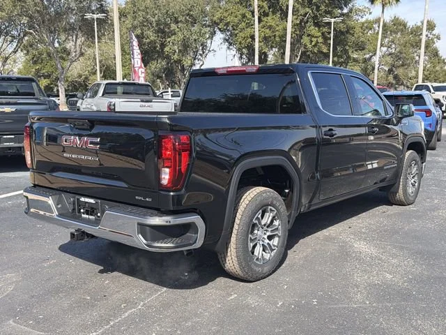 New 2026 Onyx Black GMC SLE image 4