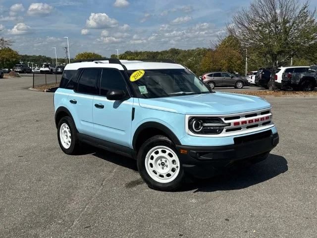 Used 2024 Blue Ford Heritage image 2