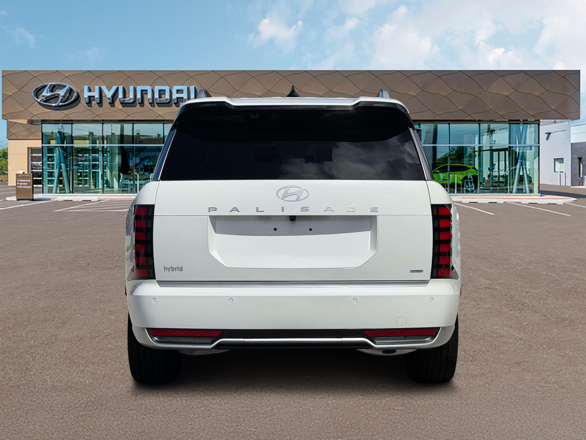 New 2027 White Hyundai Calligraphy image 6