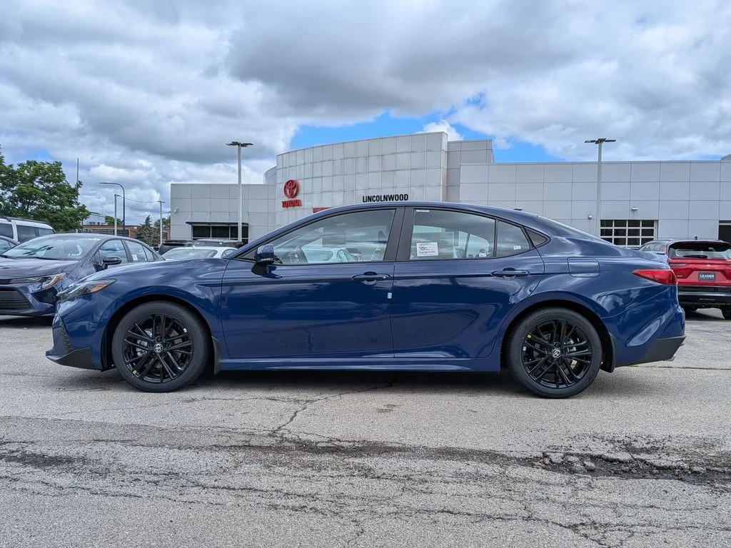 New 2026 Reservoir Blue Toyota SE image 4