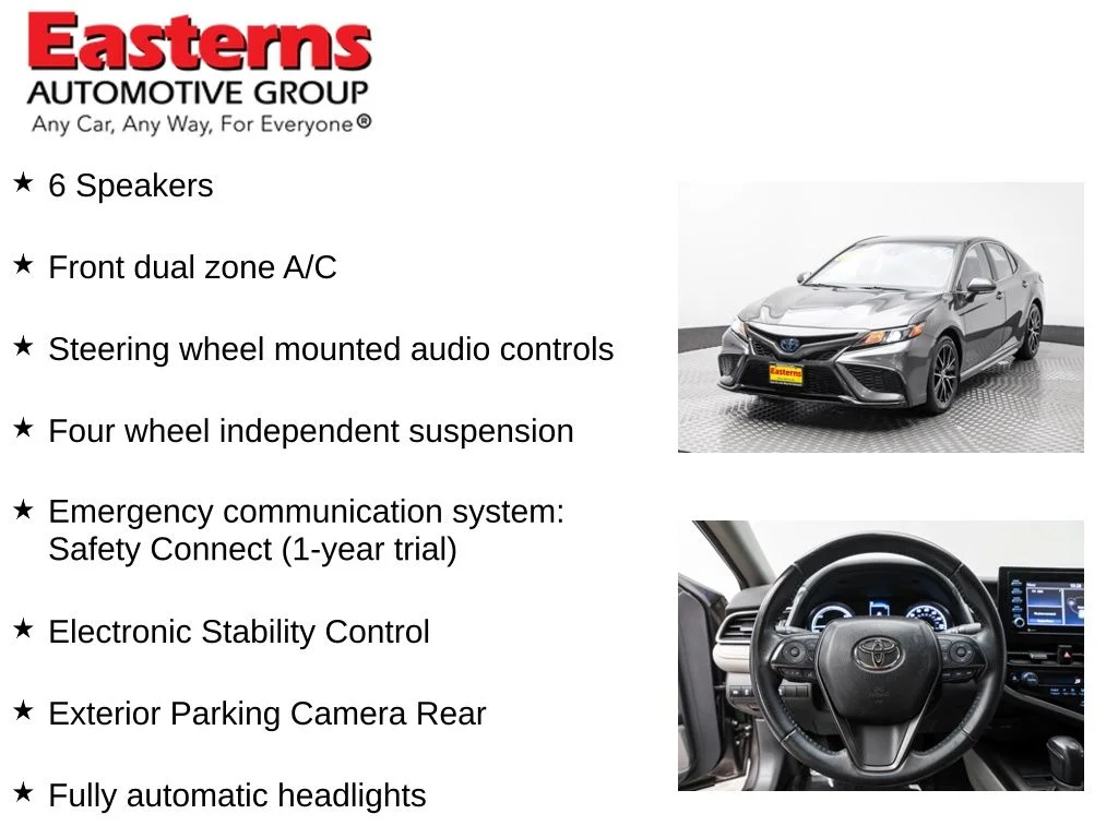 Used 2023 Gray Toyota SE image 11