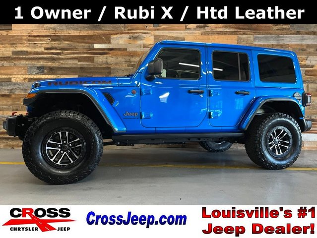 2025 Jeep Wrangler Rubicon X