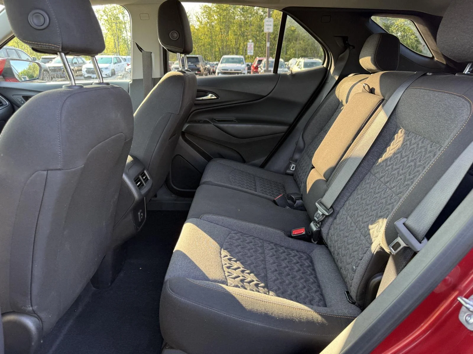 Used 2024 Radiant Red Tintcoat Chevrolet LT image 11