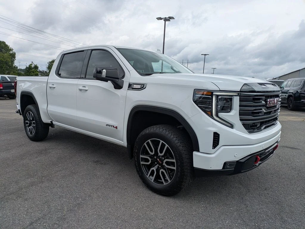 Used 2026 White GMC AT4 image 2