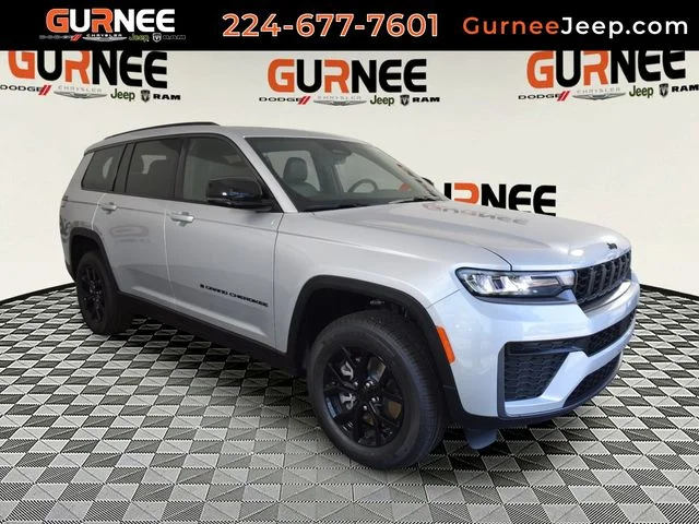 New 2026 Silver Zynith Exterior Paint Jeep Laredo Altitude image 1