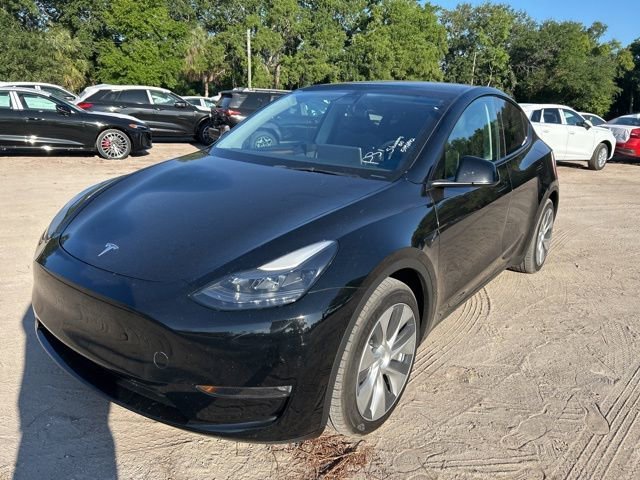 Used 2023 Tesla Model Y Long Range with VIN 7SAYGAEE3PF627041 for sale in Tampa, FL