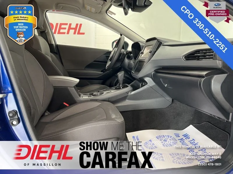 Used 2026 Blue Subaru Base image 15