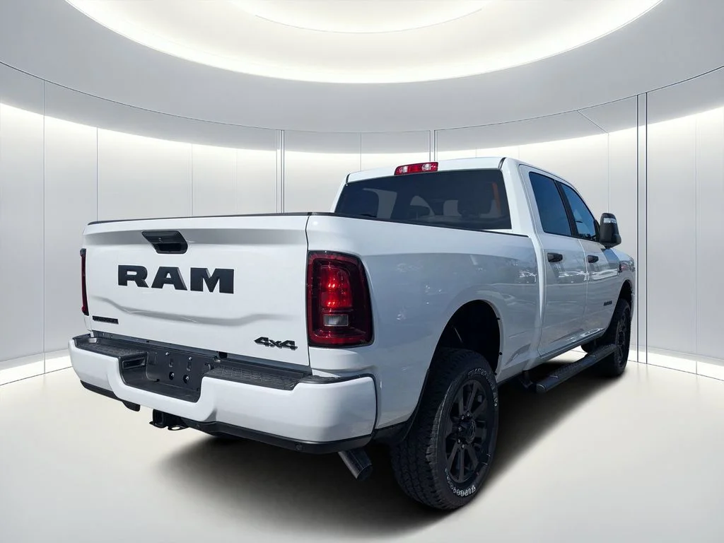 New 2026 Bright White Clearcoat RAM Big Horn image 3