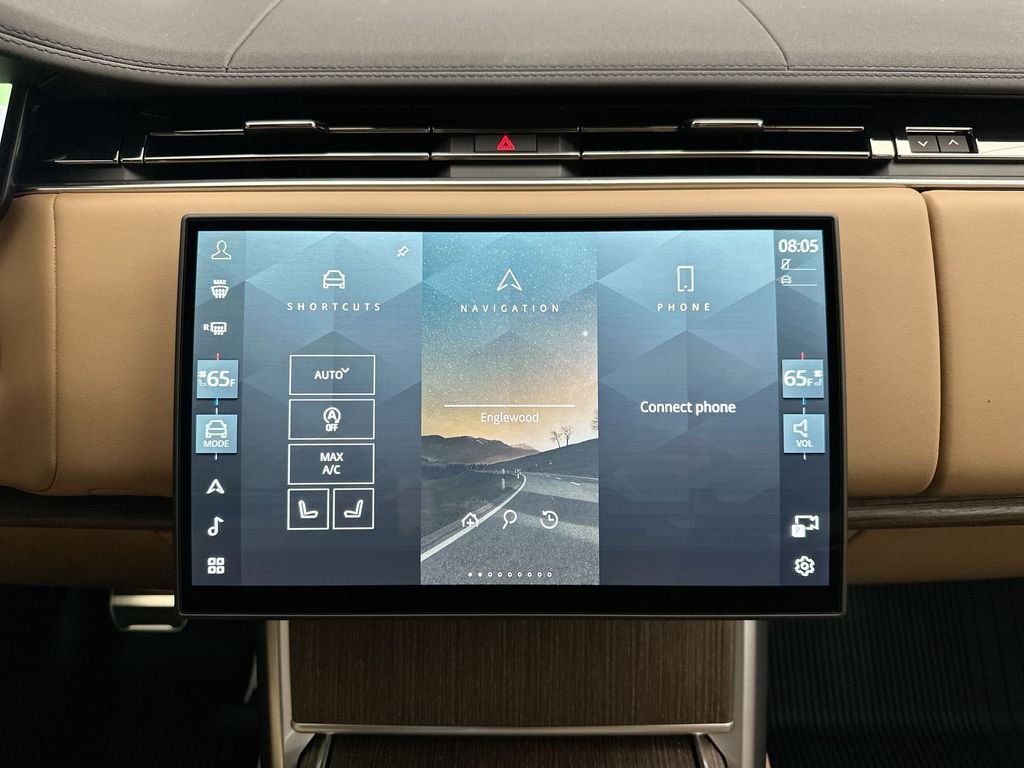 New 2026 Santorini Black Land Rover SE image 21
