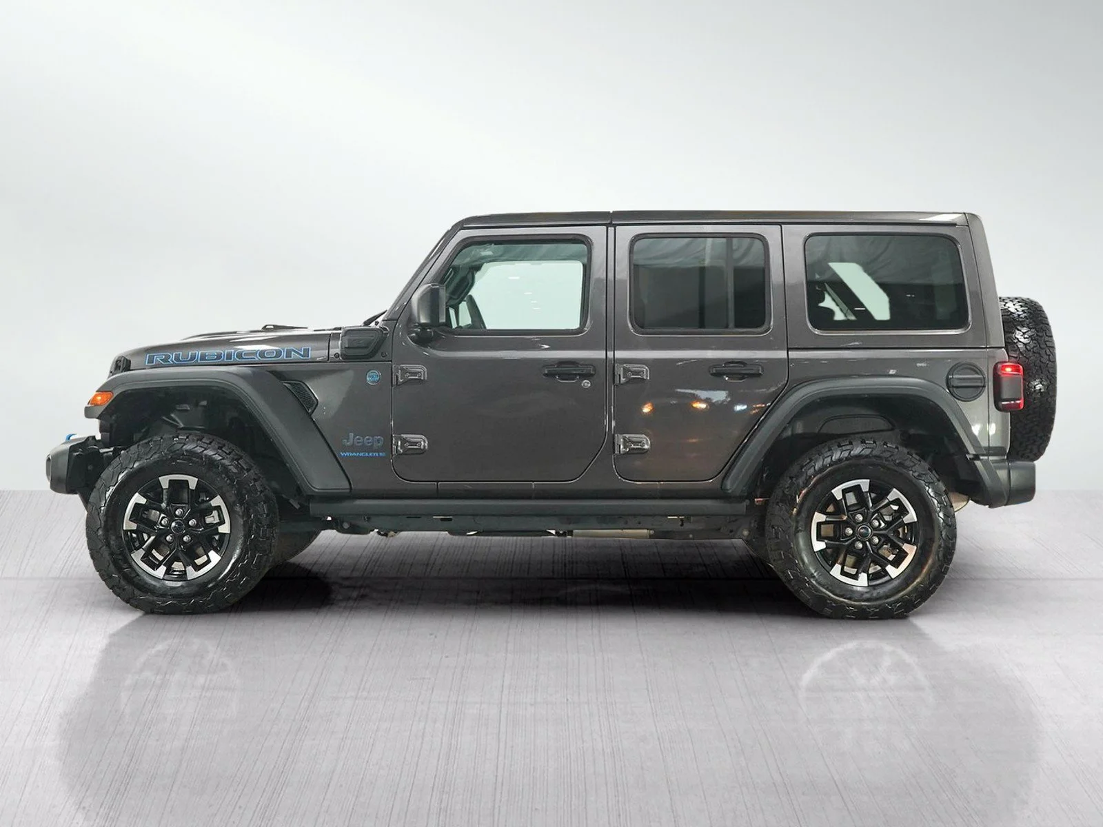 Used 2025 Jeep Wrangler 4xe Rubicon 4XE with VIN 1C4RJXR65SW641777 for sale in Hopkins, Minnesota