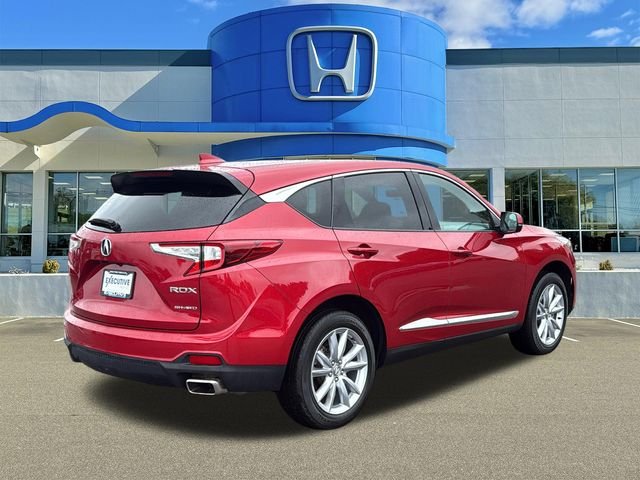 Used 2024 Performance Red Pearl Acura Base image 4