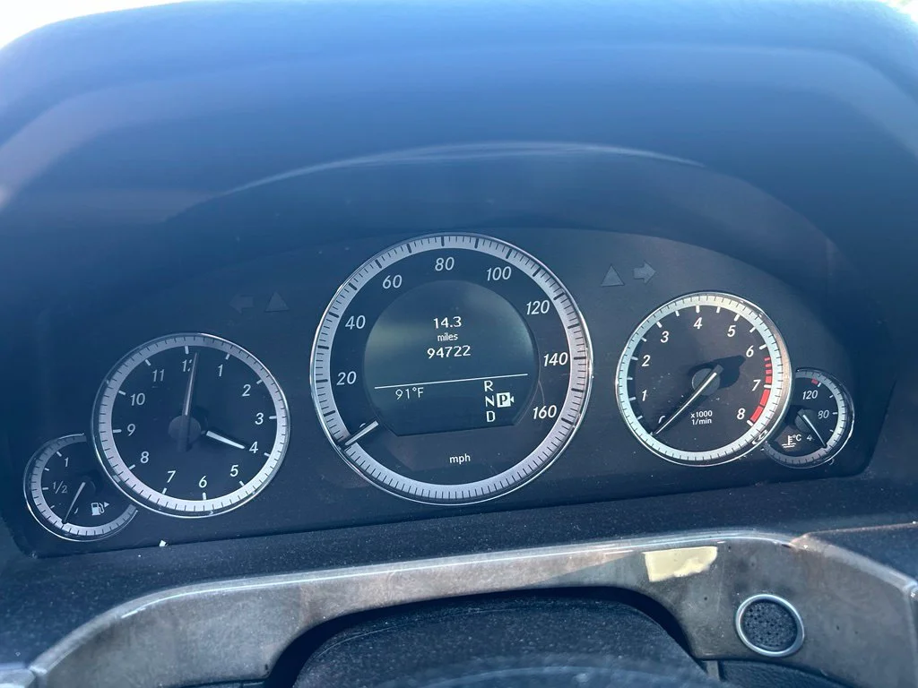 Used 2010 Black Mercedes-Benz E 350 image 7
