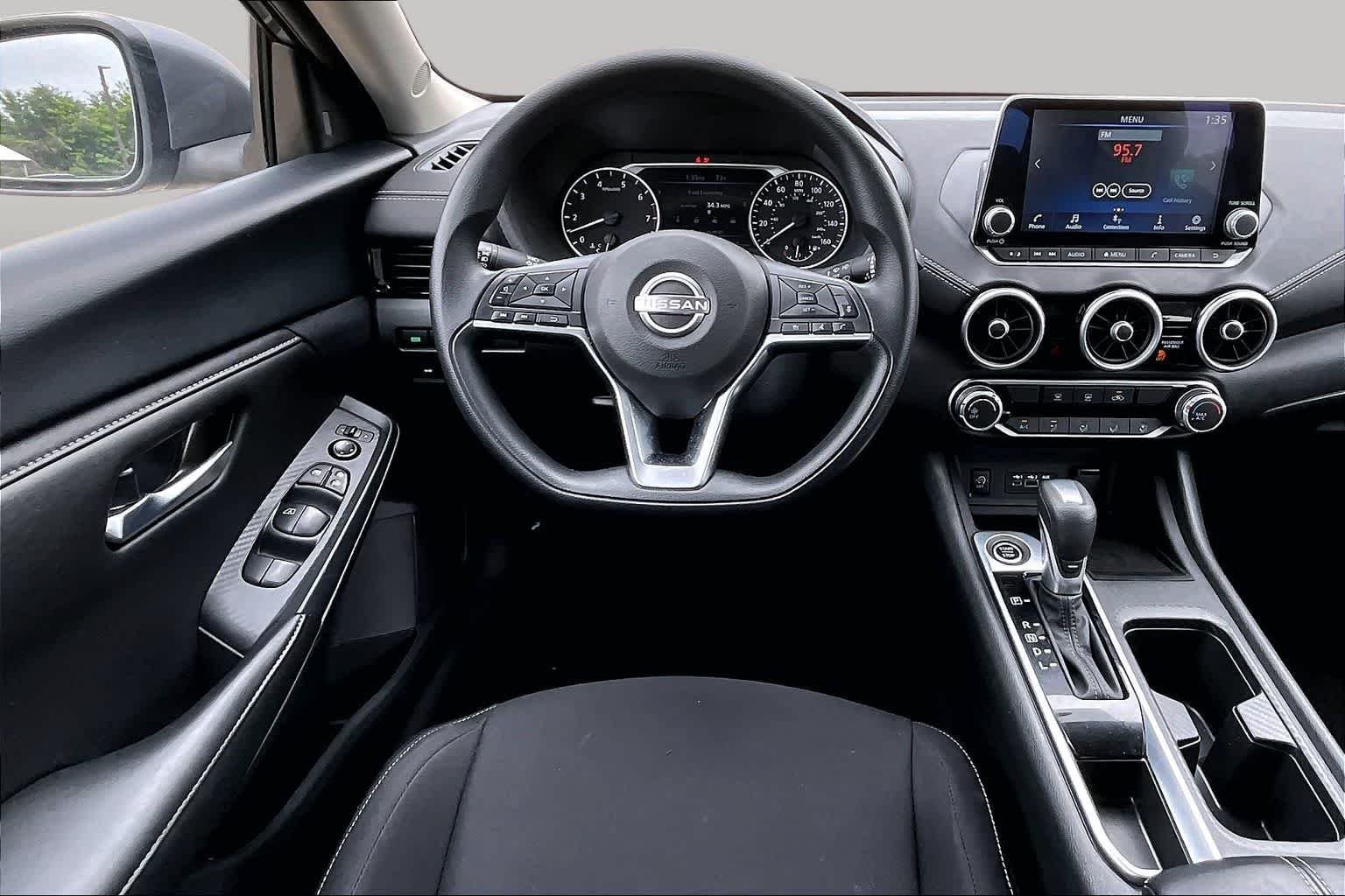 Used 2025 Gun Metallic Nissan SV image 6